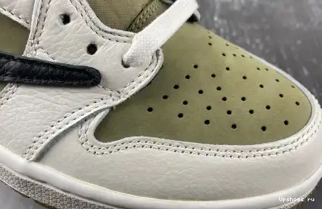 Retro Scott FZ3124-200 Travis Jordan Neutral 1 Olive Low Golf 0416